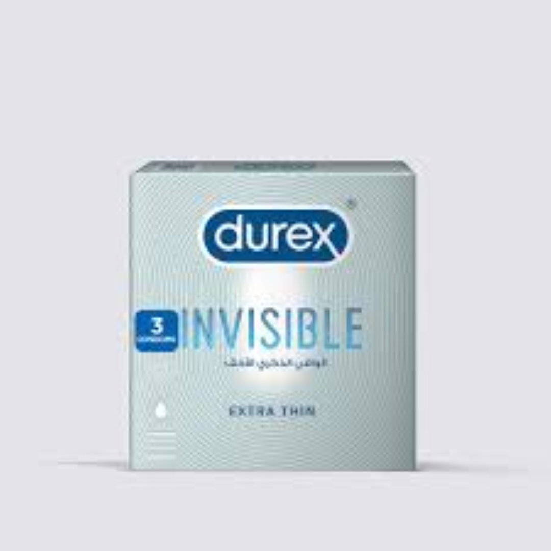 DUREX INVISIBLE 3S